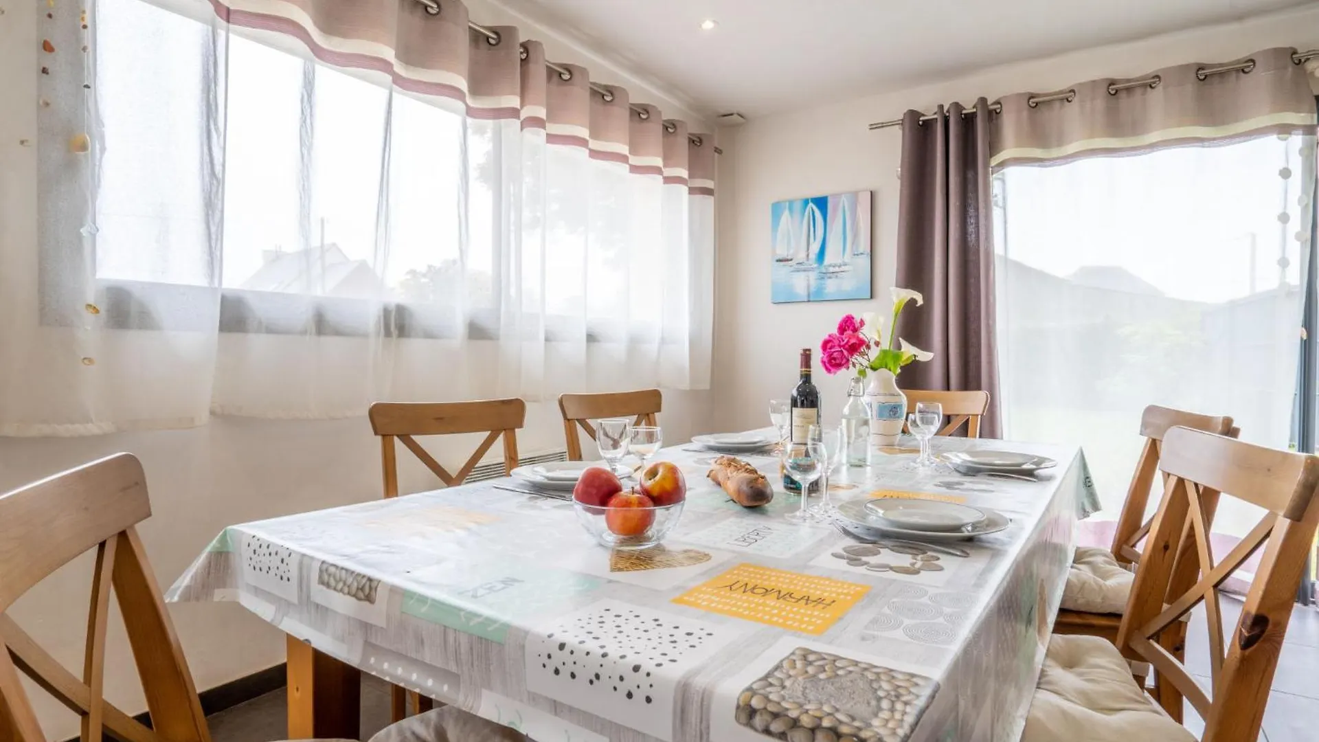 Apartment Les Chardons Bleus 1 By Interhome Brignogan-Plages 0*,  França