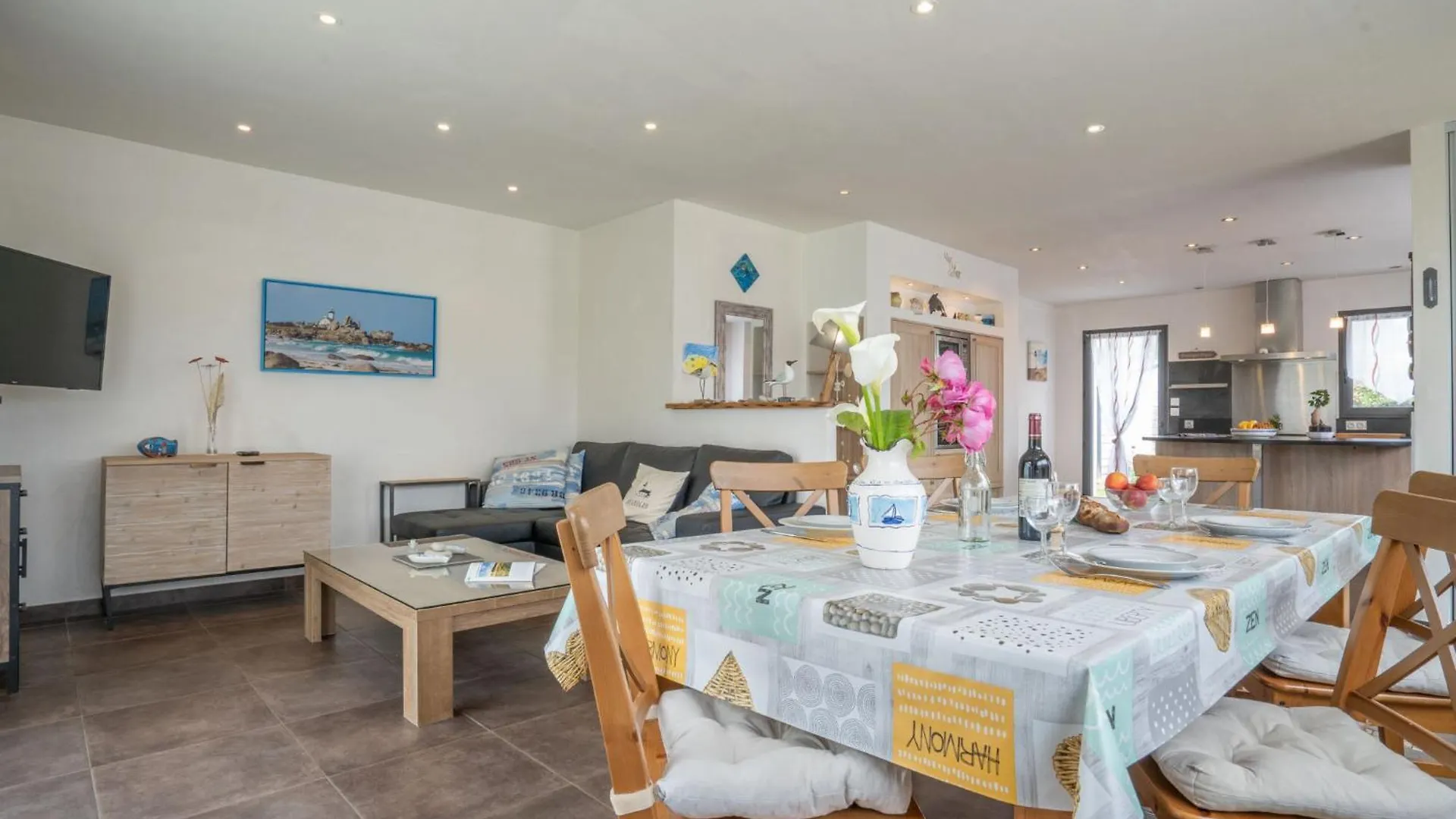 Apartment Les Chardons Bleus 1 By Interhome Brignogan-Plages